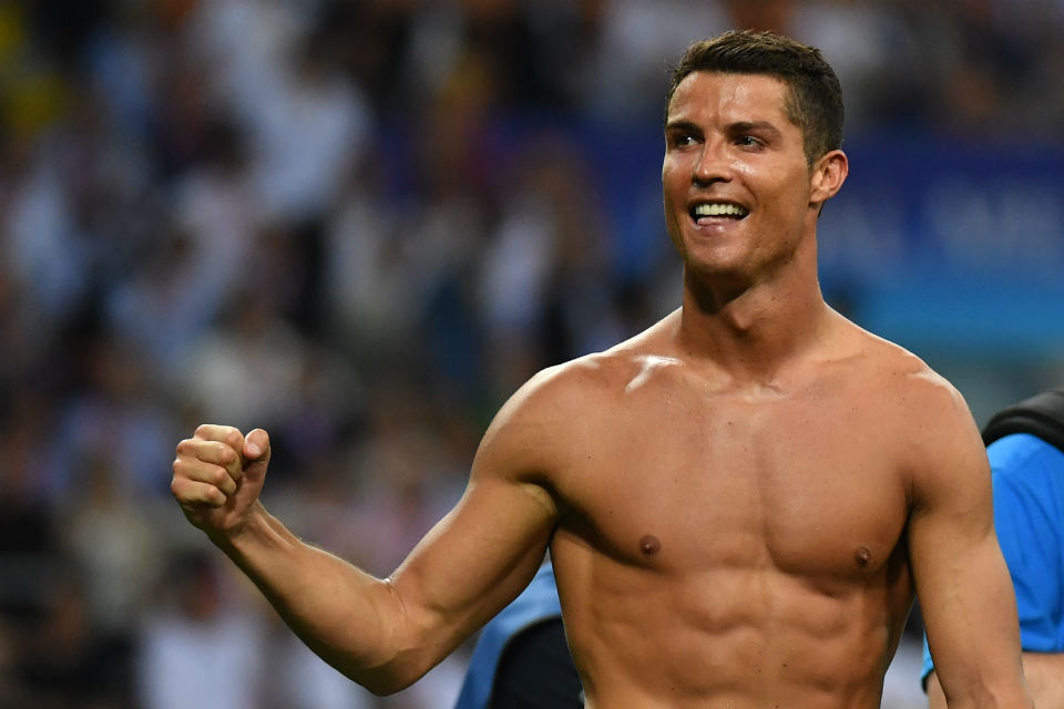 Keseimbangan Fisik dan Mental jadi rahasia sukses Ronaldo