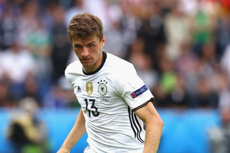 Thomas Muller tidak berhasil mencetak gol sepanjang Euro 2016